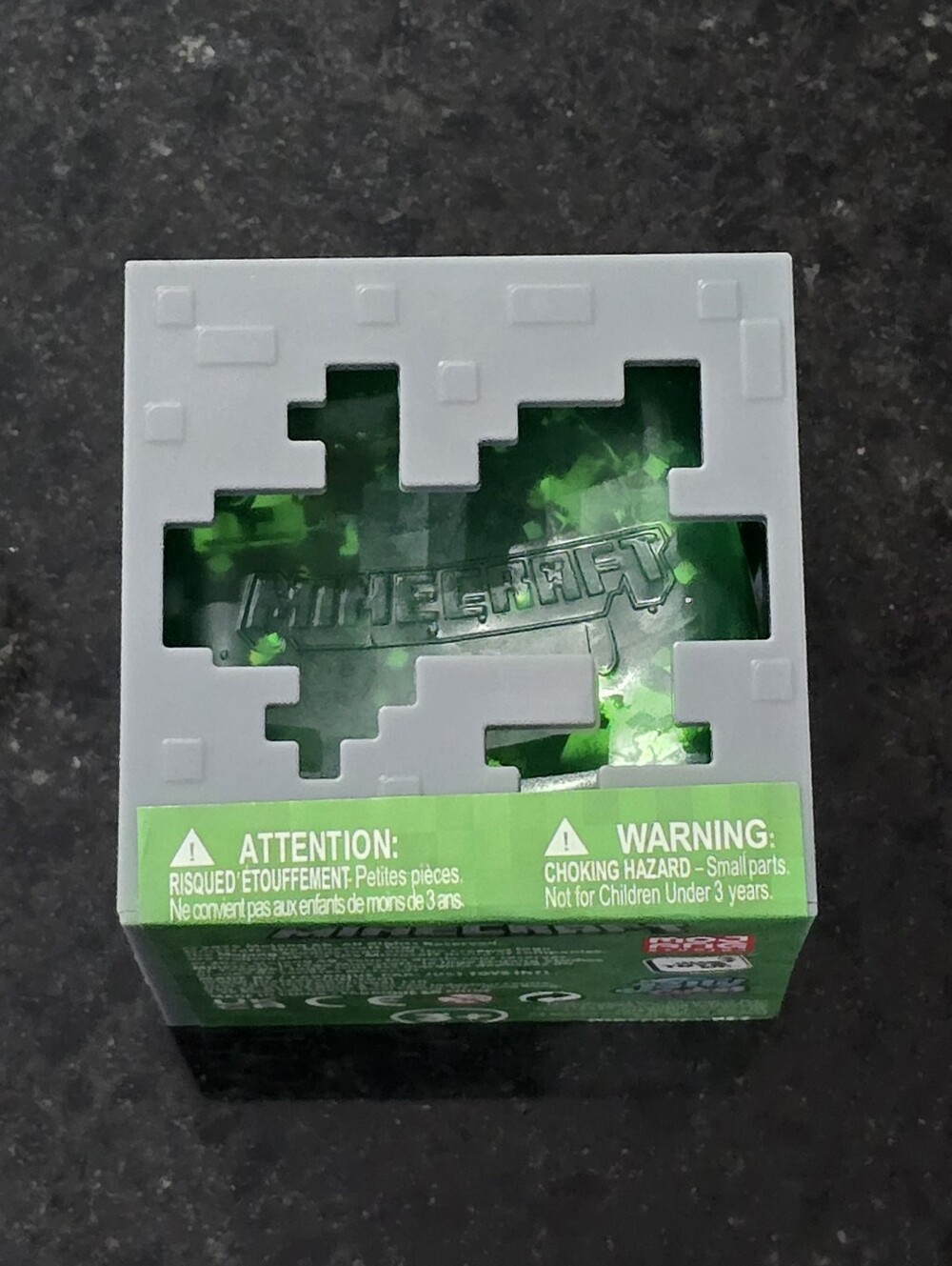 Minecraft Jelly Cube Green